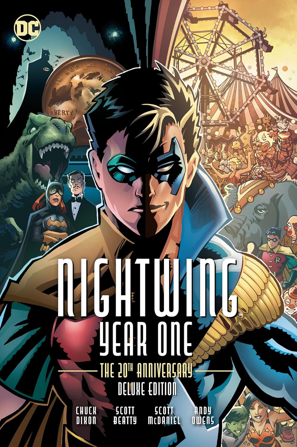 

Nightwing: Year One 20th Anniversary Deluxe Edition (New Edition) (DC Comics)