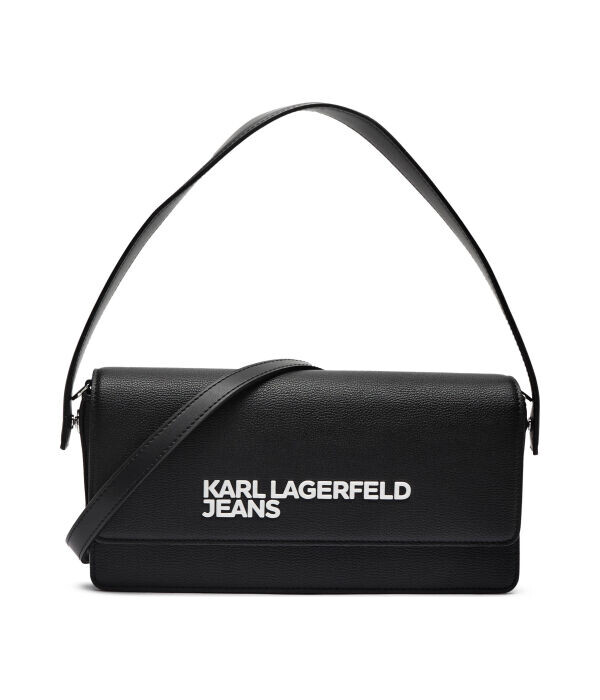 

Сумка женская Karl Lagerfeld Jeans мессенджер с логотипом бренда, черный
