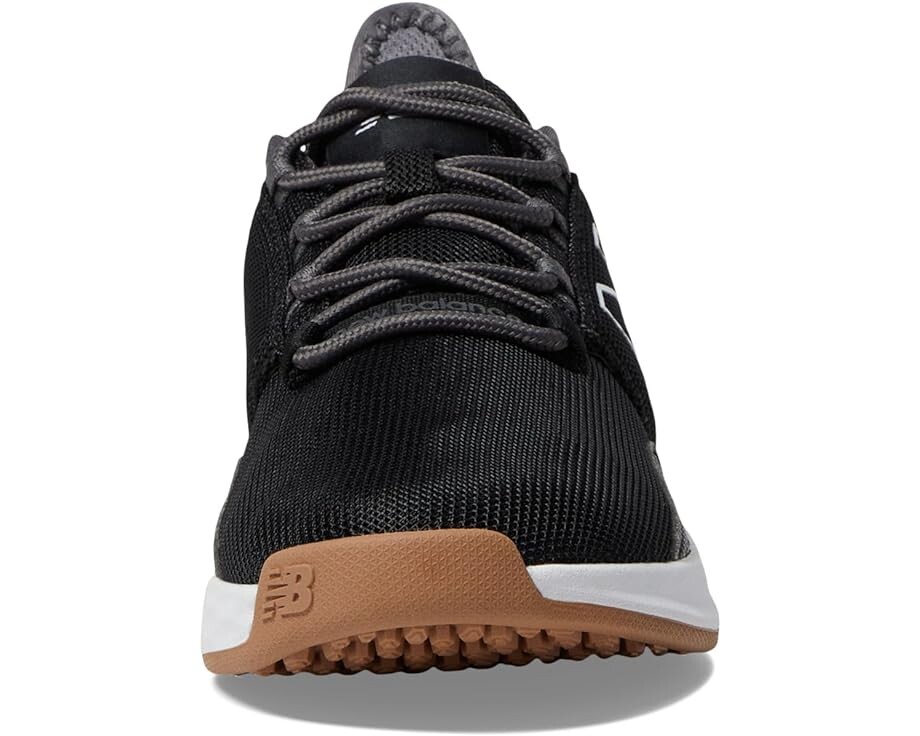 Кроссовки New Balance Golf Fresh Foam ROAV Golf, цвет Black/Gum — фото 3