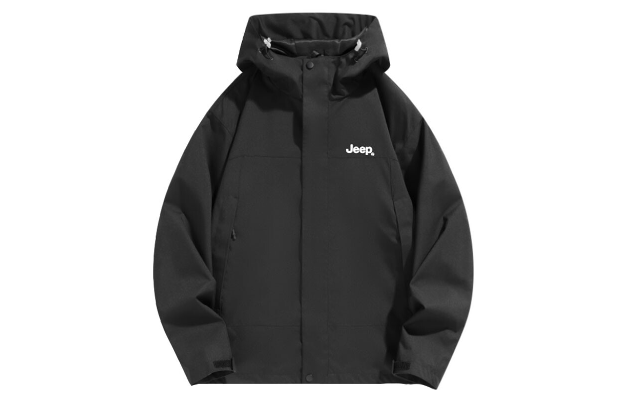 

Куртка унисекс Jeep, цвет 116 Light Gray