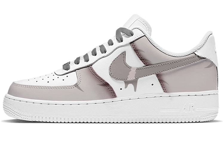 

Кроссовки для скейтбординга Air Force 1 мужские, низкие, серые/белые Nike, Белый, Кроссовки для скейтбординга Air Force 1 мужские, низкие, серые/белые Nike