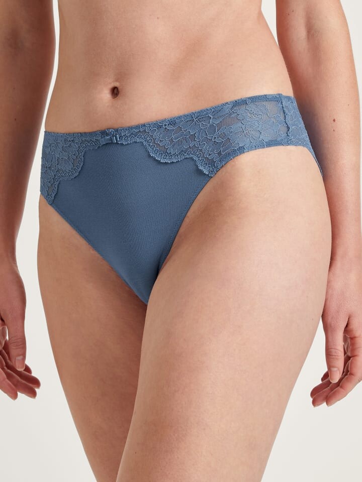 

Трусы Calida Slip, цвет blue cotton
