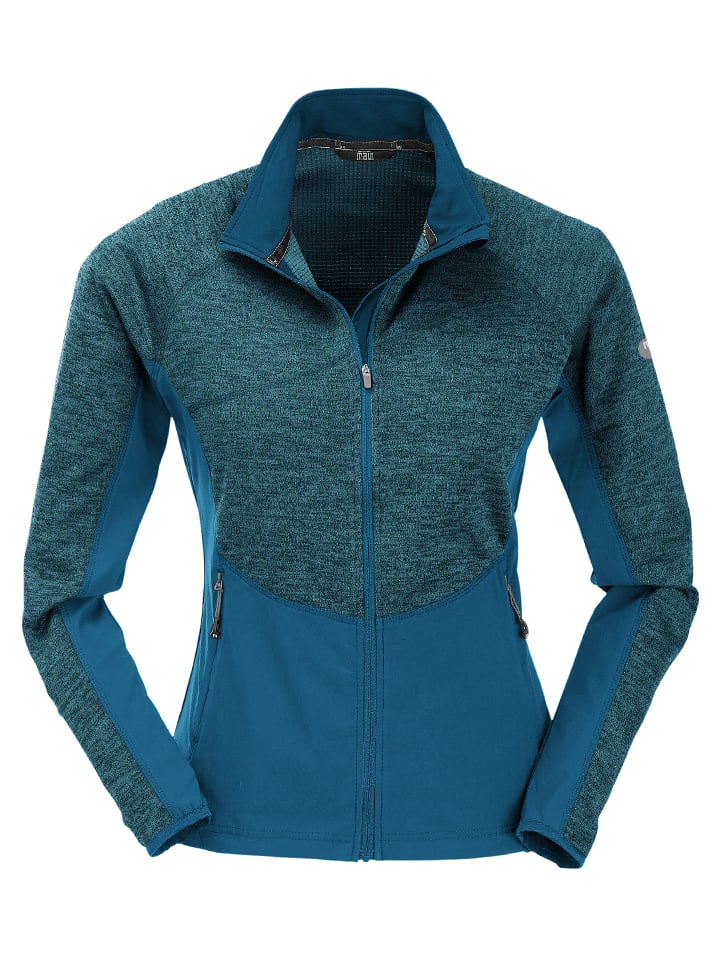 

Maul Sport Флисовая куртка «Монталин» синего цвета