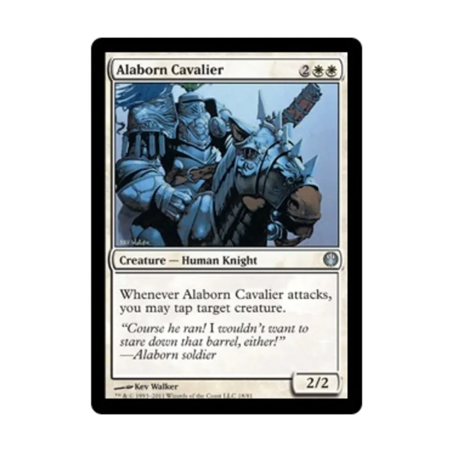 

CCG Алаборн Кавальер (В), MTG - Duel Decks - Knights vs. Dragons