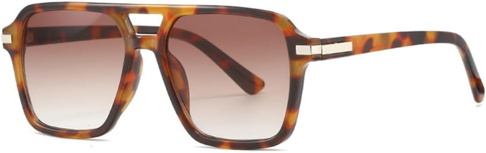 

Винтажные солнцезащитные очки для женщин в стиле ретро с леопардовым принтом, коричневые солнцезащитные очки для женщин в стиле панк, очки с защитой от УФ-излучения UV400 для мужчин LANGSER, 5