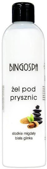 

Гель для душа Bingospa белая глина миндаль 300 г., BINGO SPA