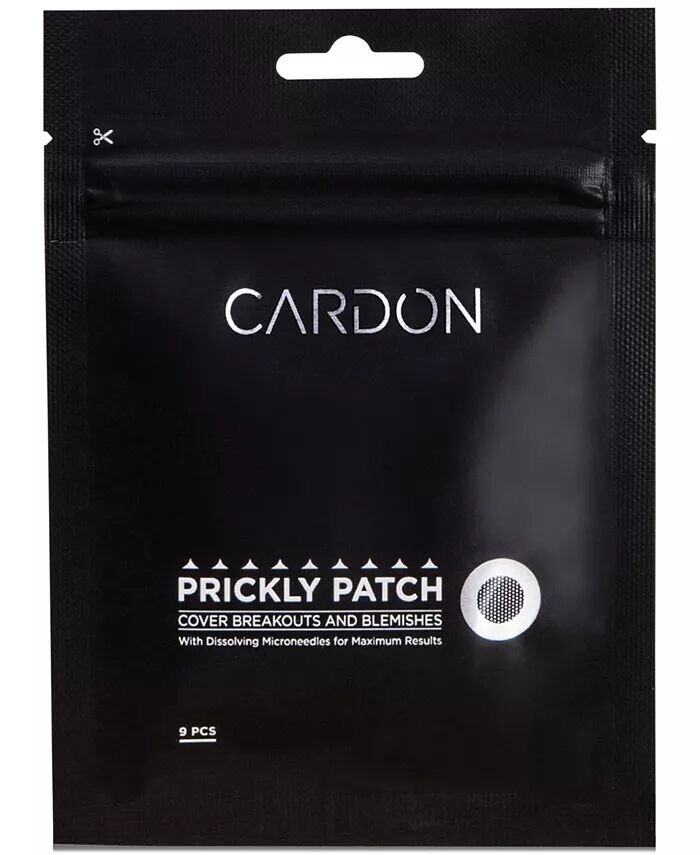 

Prickly Pimple Patch, 9 шт Cardon