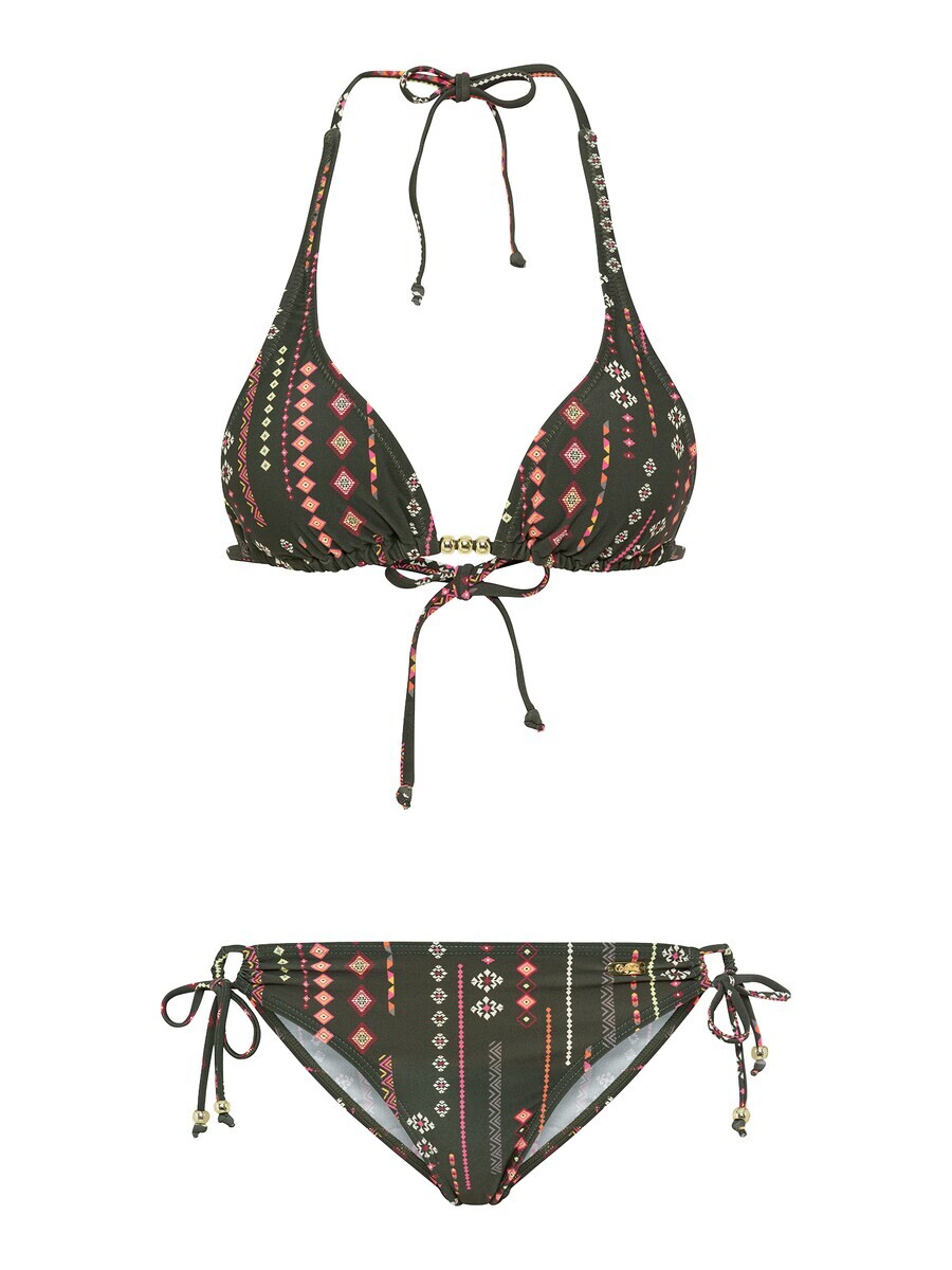 

Треугольное бикини BUFFALO Triangle Bikini Inka, хаки