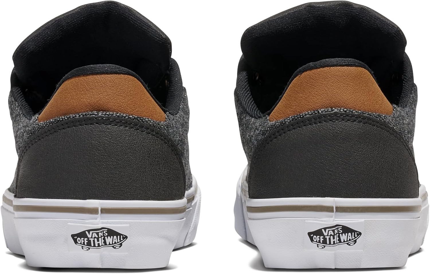 Vans мужские Atwood Deluxe Shoe | низкие модные кроссовки для работы, прогулок и повседневной носки, Black Dachshund — фото 3
