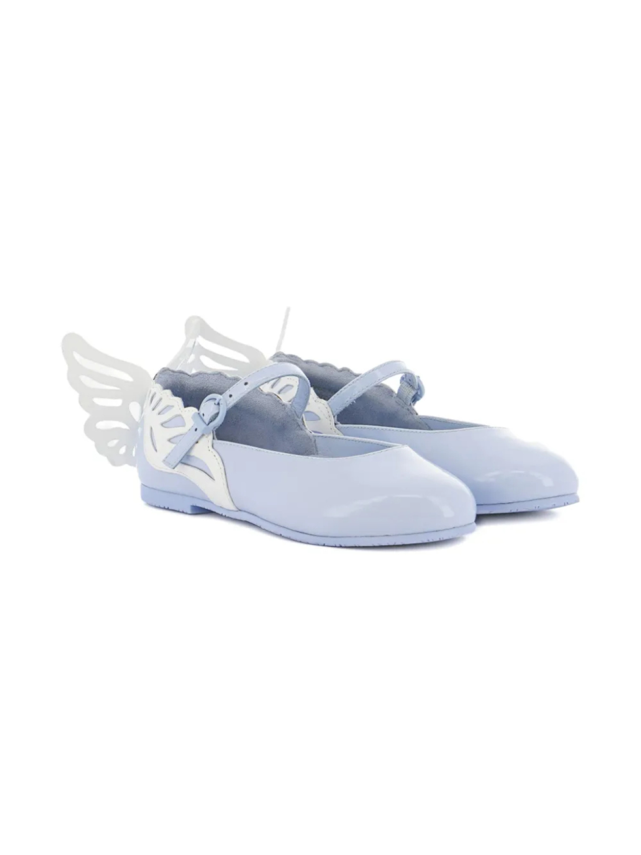 

Балетки Sophia Webster Mini Heavenly, синий