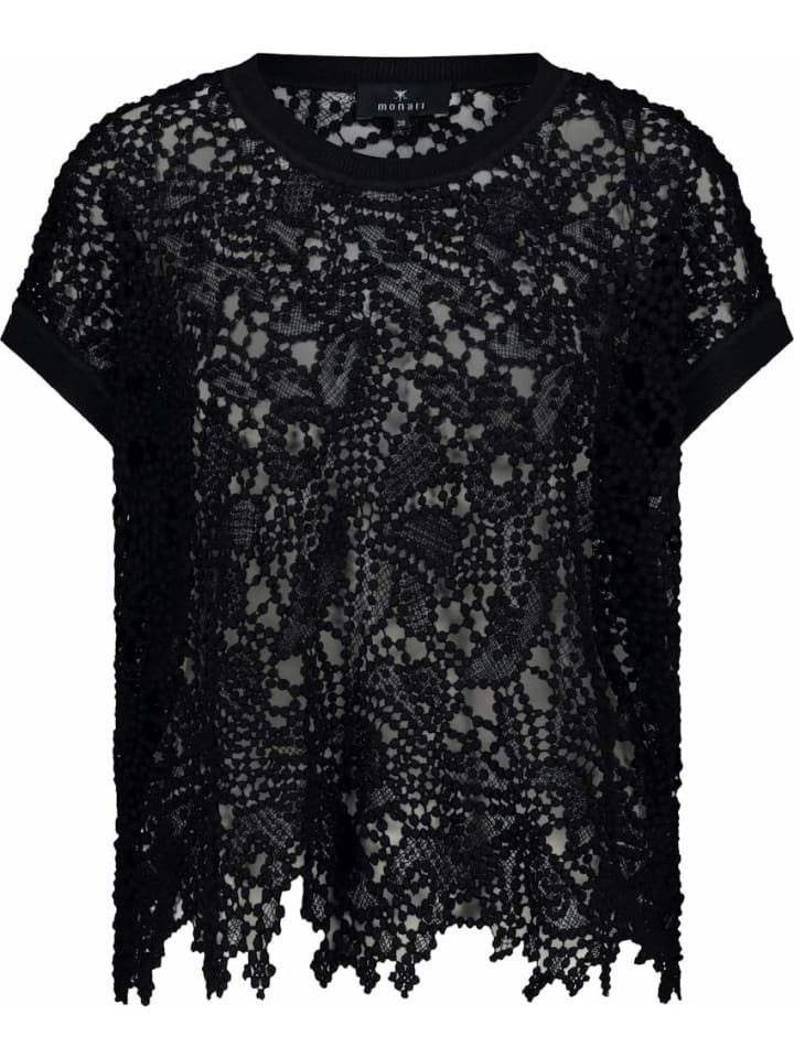 

Monari Женский свитер черного цвета