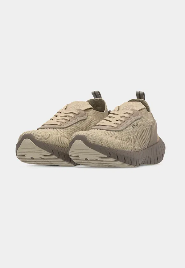 Кроссовки Motion slon trainers Boss, светло-бежевый — фото 3