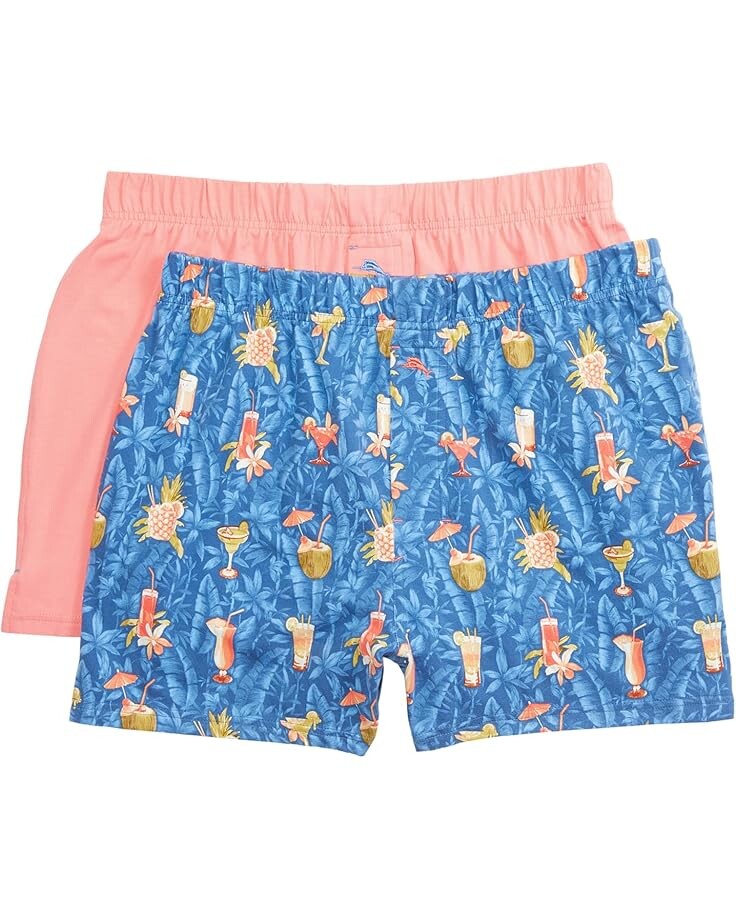 

Боксеры Tommy Bahama 2-Pack Knit Boxers, цвет Cocktails