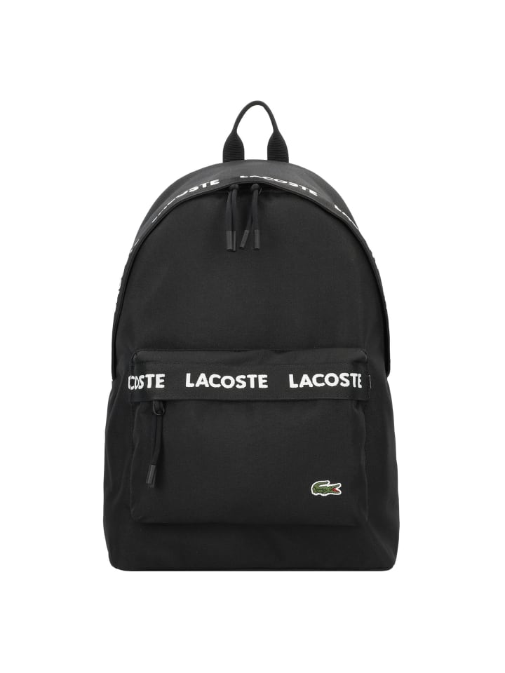 

Рюкзак Lacoste Neocroc 425 cm Laptopfach, цвет tape noir