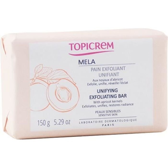 

Topicrem MELA Unifying отшелушивающий кубик 150 г Inny producent