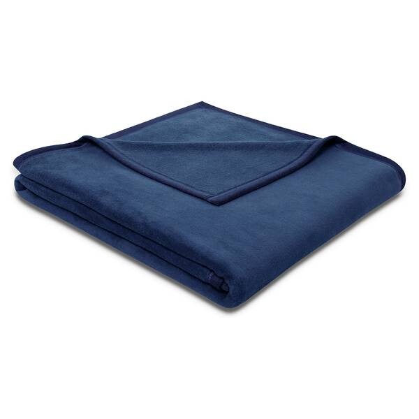 

Плед Biederlack Cotton Sense, 200 см цвет mitternacht