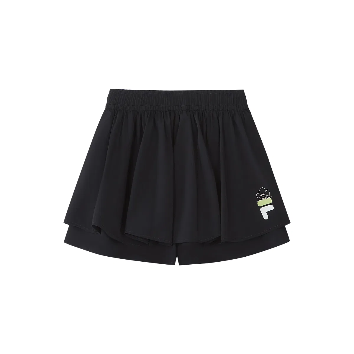 Юбка синяя FILA KIDS — фото 3