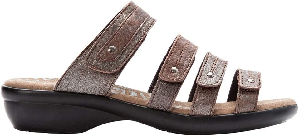 Унисекс-сандалии для детей Propt Aurora Slide Propet, Bronze — фото 2