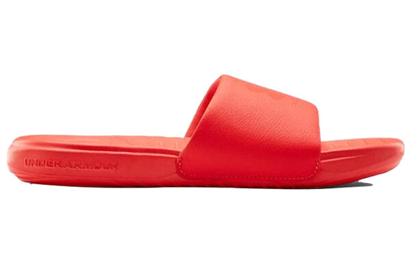 Тапочки ansa fixed slides 'beta' Under Armour, розовый — фото 3