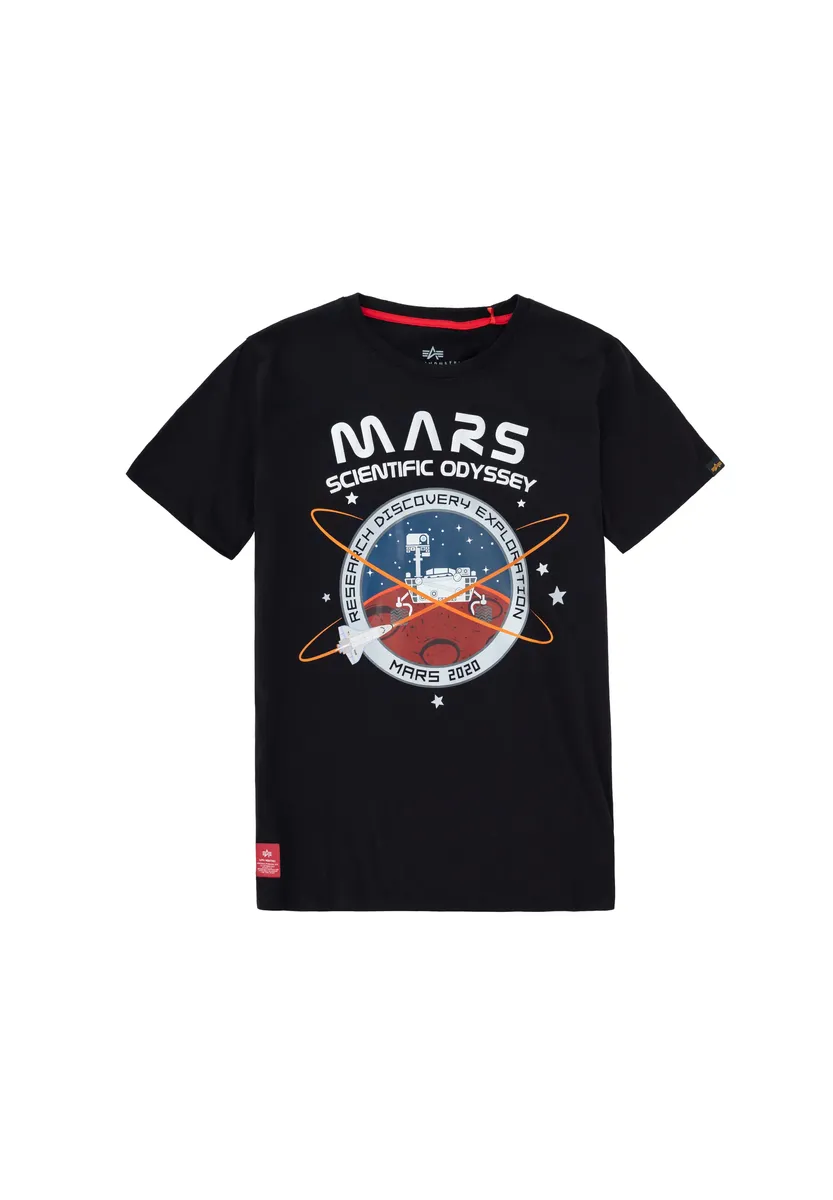 

Футболка Alpha Industries " Alpha Industries Kids - Футболки Mission To Mars T Kids-Teens", черный