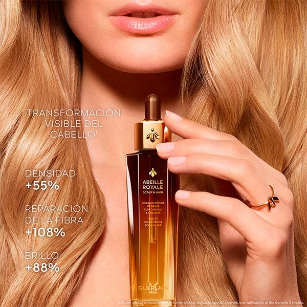 Huile En Sérum Jeunesse Укрепляющая сыворотка для волос GUERLAIN, 50 мл — фото 4
