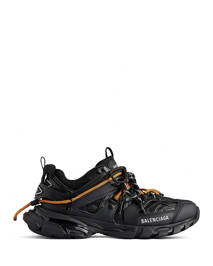 

Мужские кроссовки Track Trail Laces Balenciaga, черный