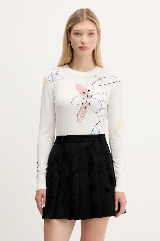 

Свитер Arty Desigual, бежевый