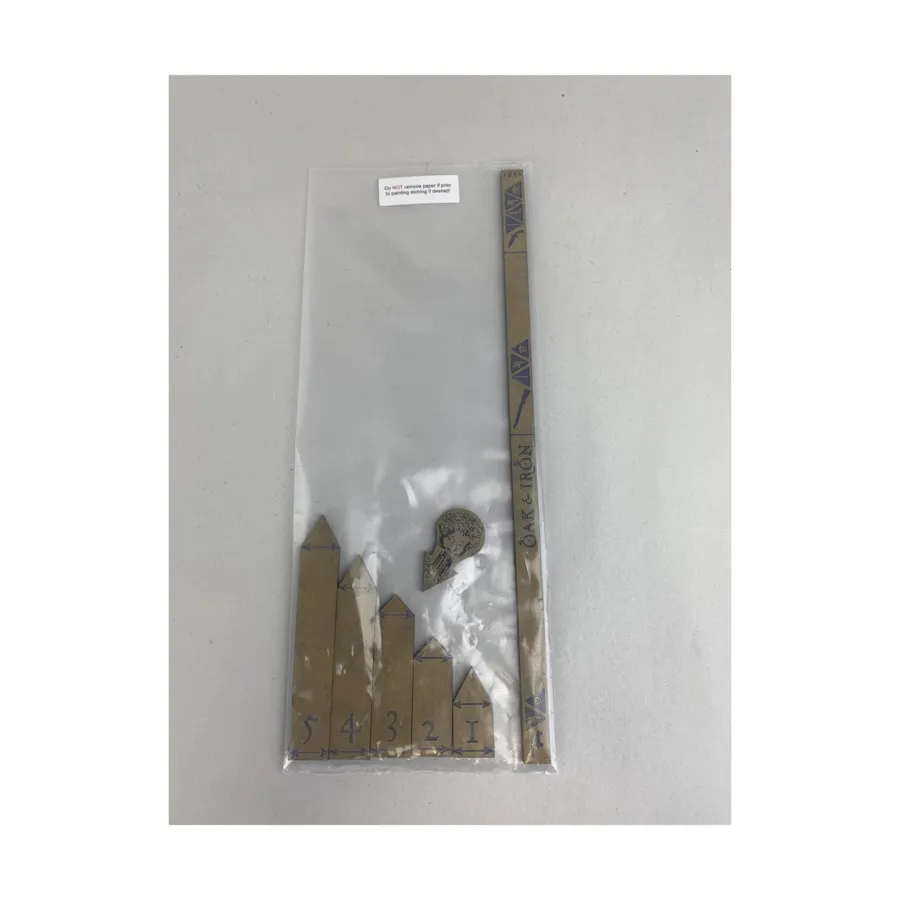

Делюкс набор линеек, Oak & Iron (1:600)