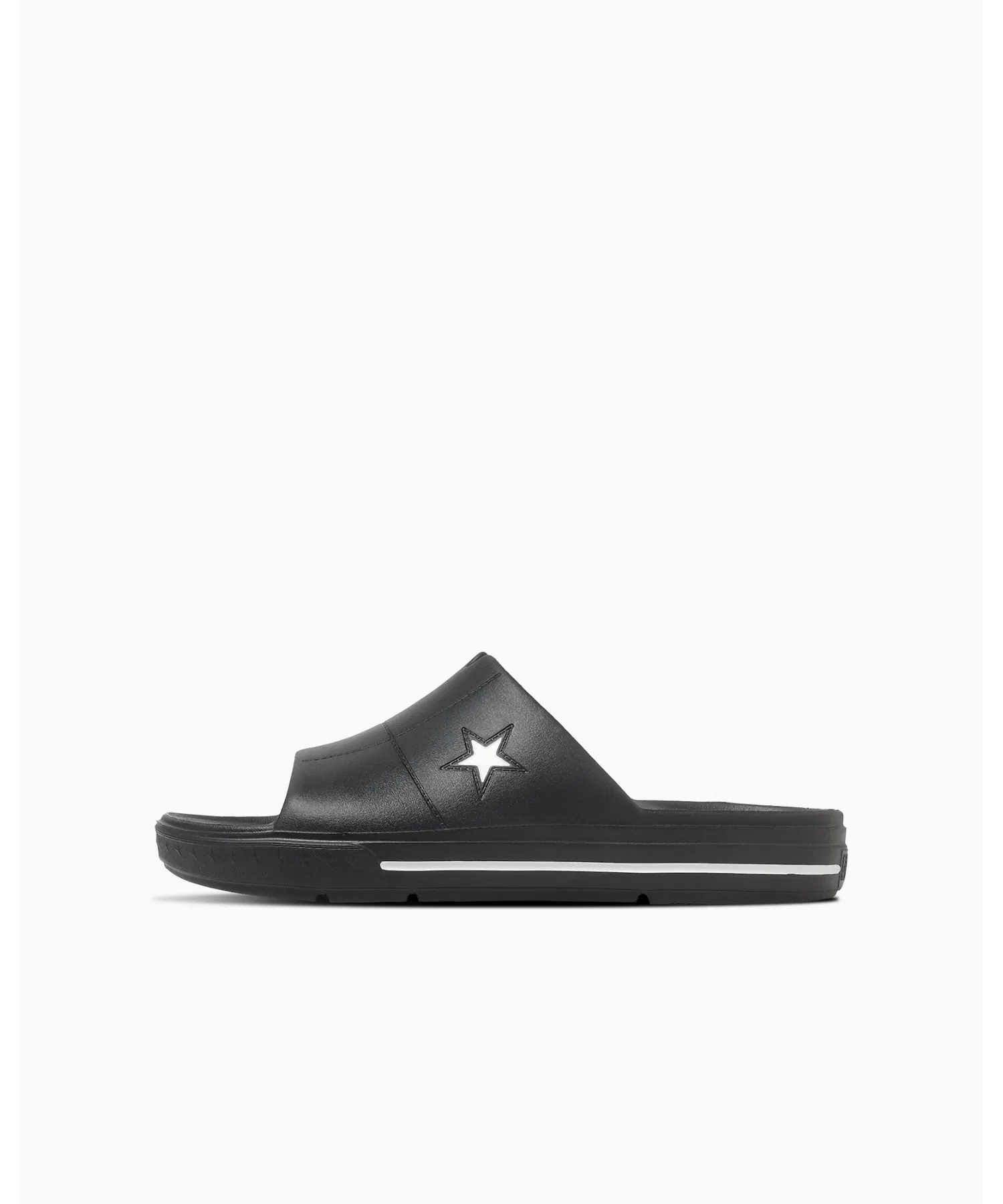 Унисекс сланцы CONVERSE ONE STAR чёрные