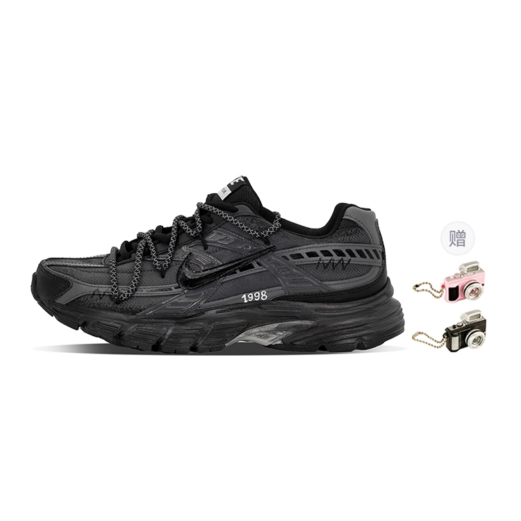 

Nike Инициатор устойчивые к истиранию низкие кроссовки для бега мужские премиум black