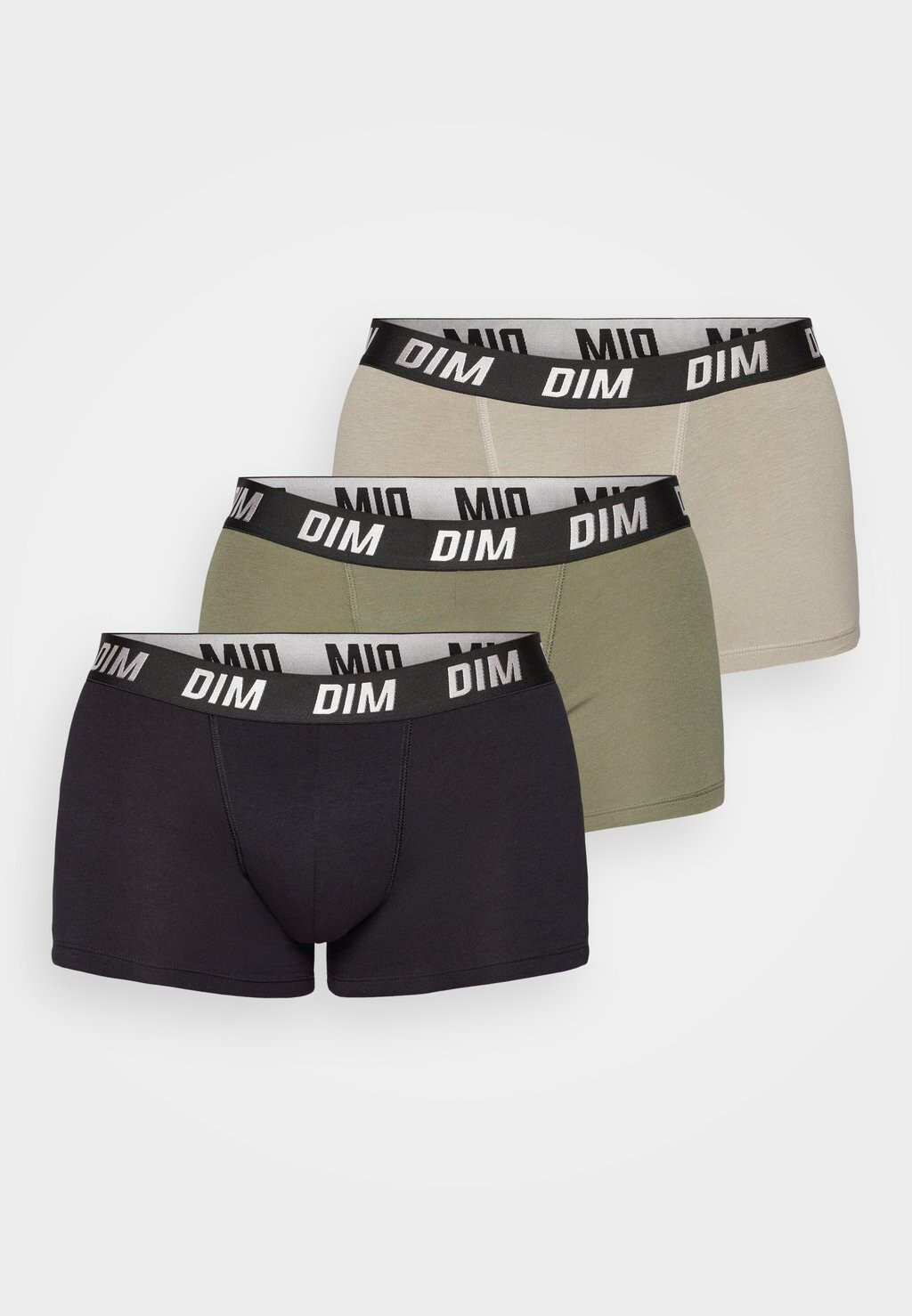 

Трусы BOXER 3 PACK DIM, оливковый