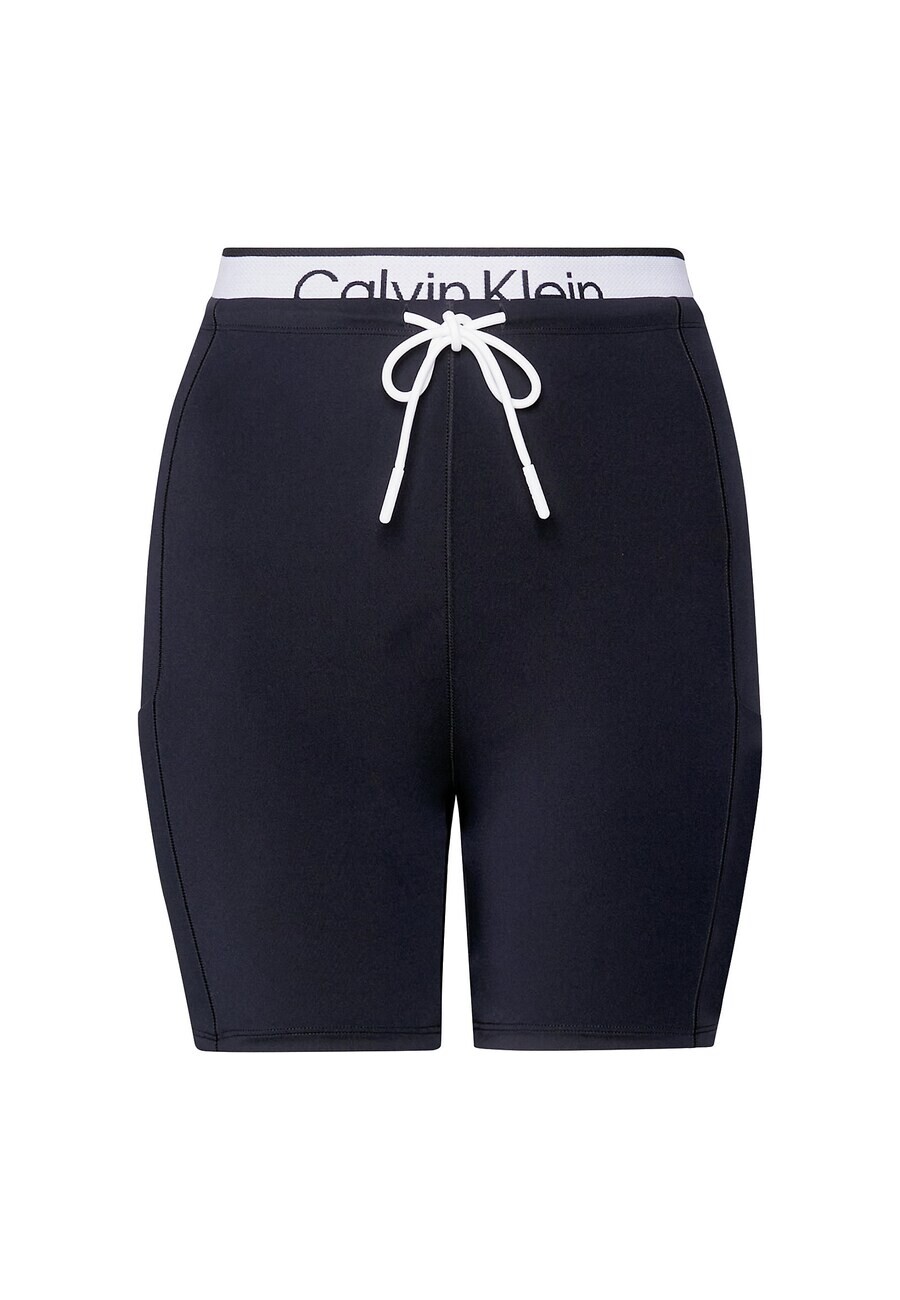 

Спортивные брюки Calvin Klein Sport Slim fit Workout Pants Gym, морской синий