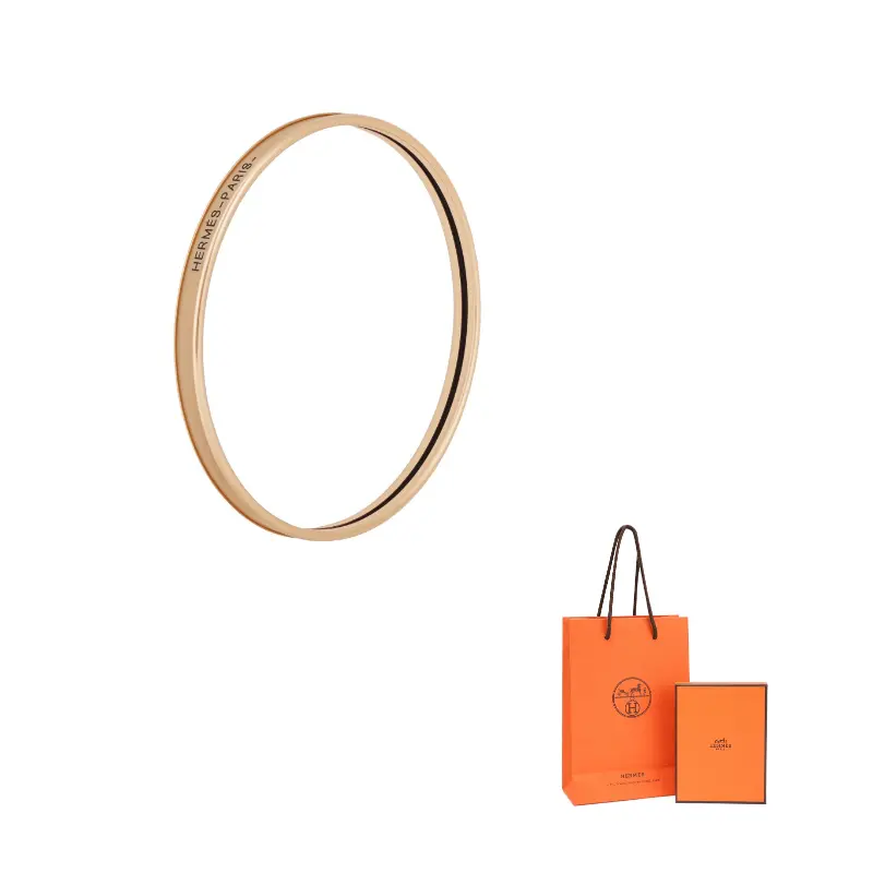 

HERMES Браслеты Uni Rose Gold, женские, каштановые