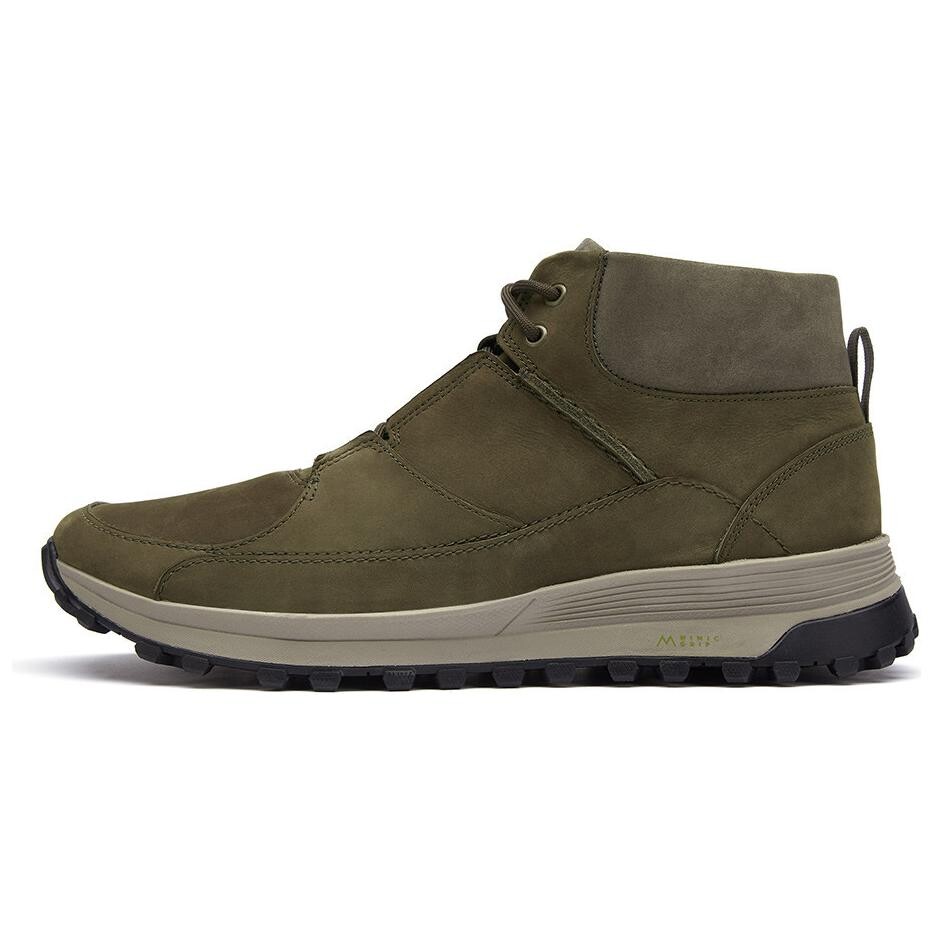 

Кроссовки clarks Lifestyle Shoes Men High-top Green, зеленый