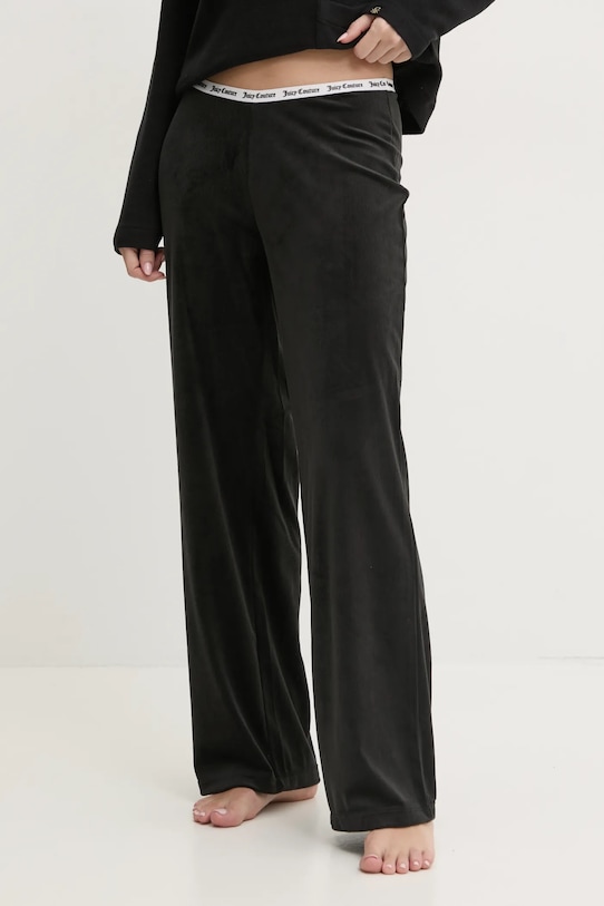 

Пижамные брюки Vicky Rib Flare Pant Juicy Couture, черный
