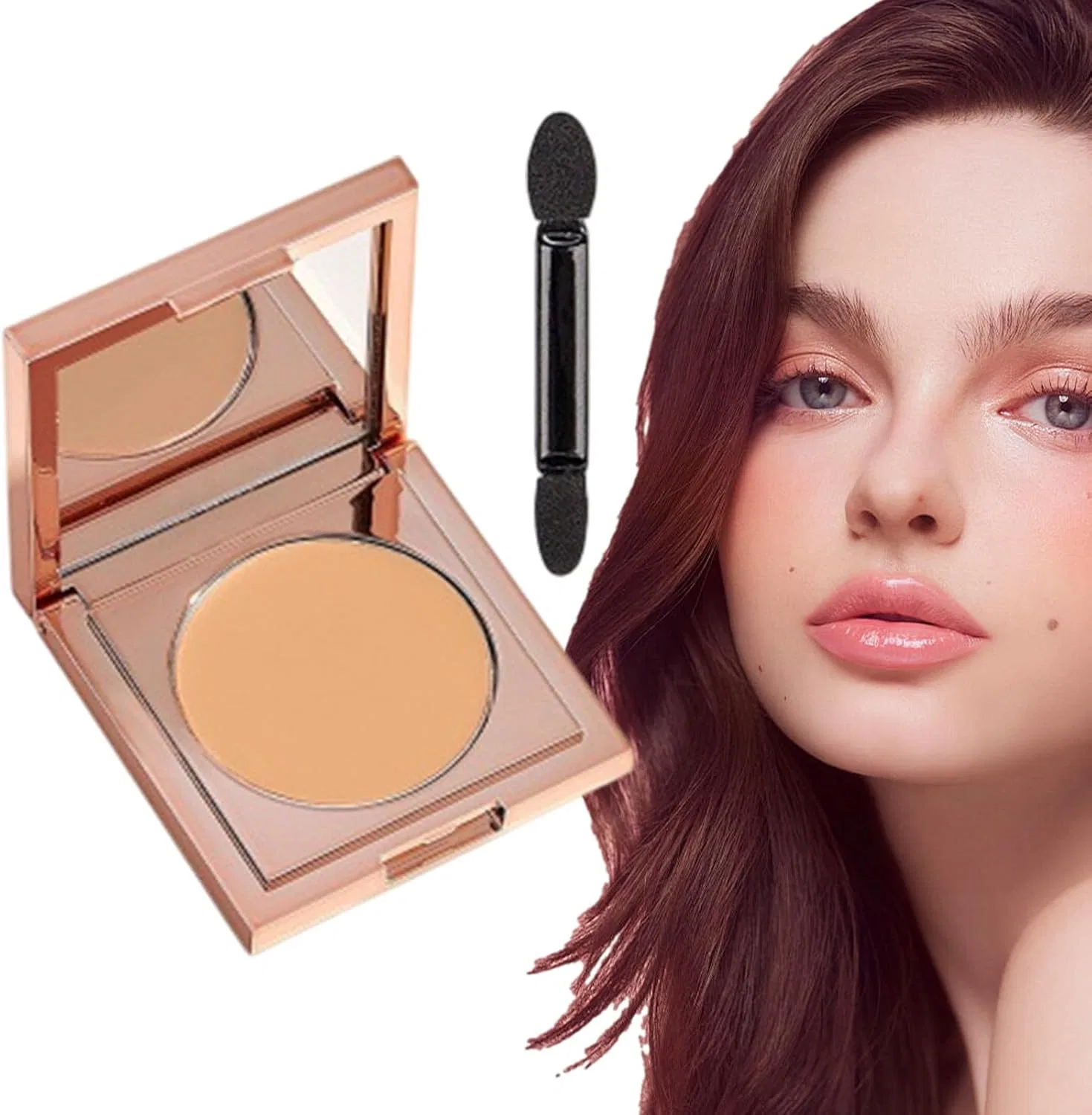 Тени для век корректор под глаза Natural No brand