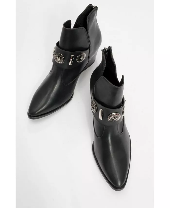 Ботинки Kenda с пряжкой и блочным каблуком Prologue Shoes, черный — фото 2