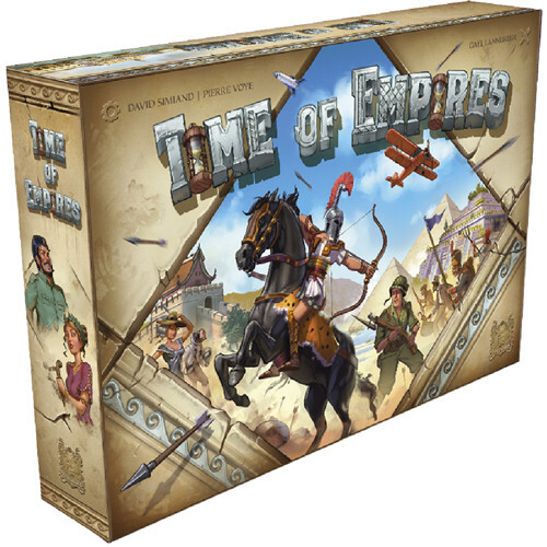 

Настольная игра Pearl Games Time of Empires