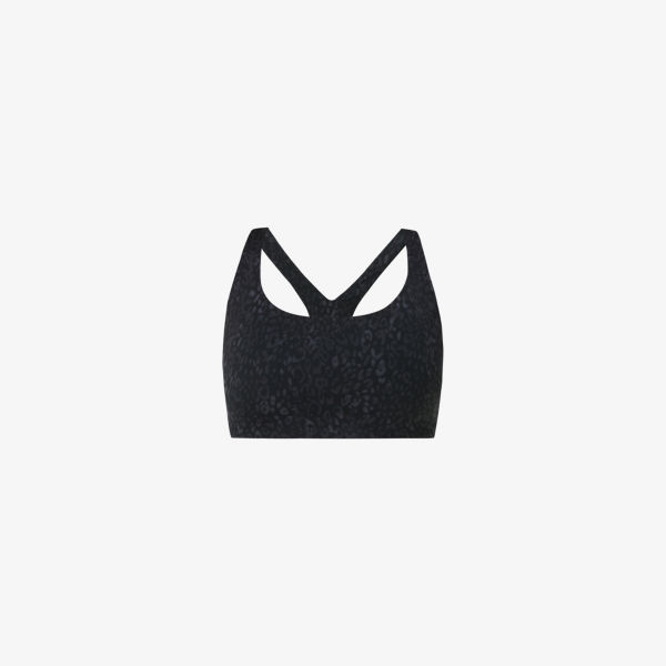 

Спортивный бра Ultimate Studio с ремешком на спине "racerback" Sweaty Betty, черный