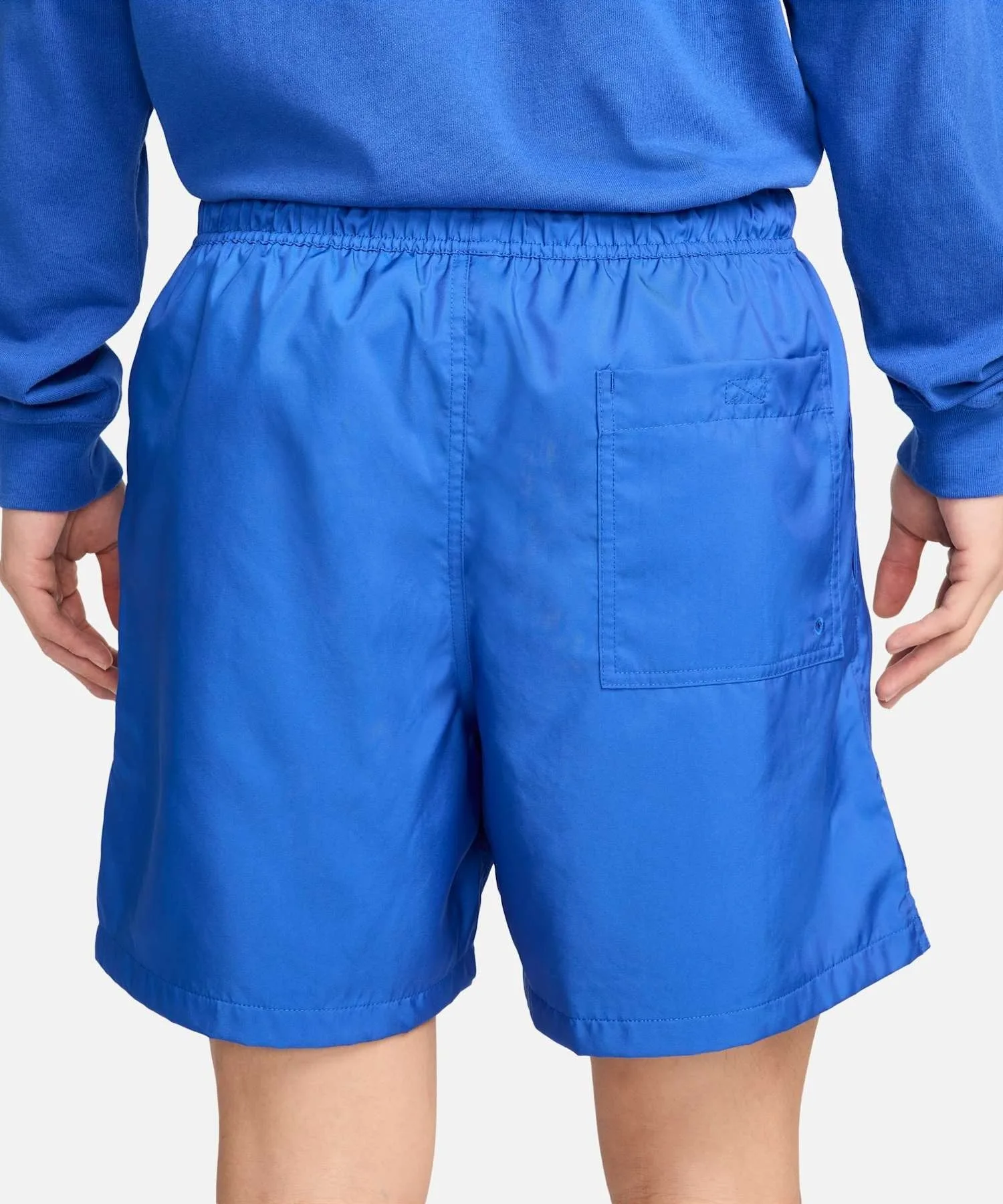 Мужские шорты Nike Club Woven Flow Game Royal — фото 3