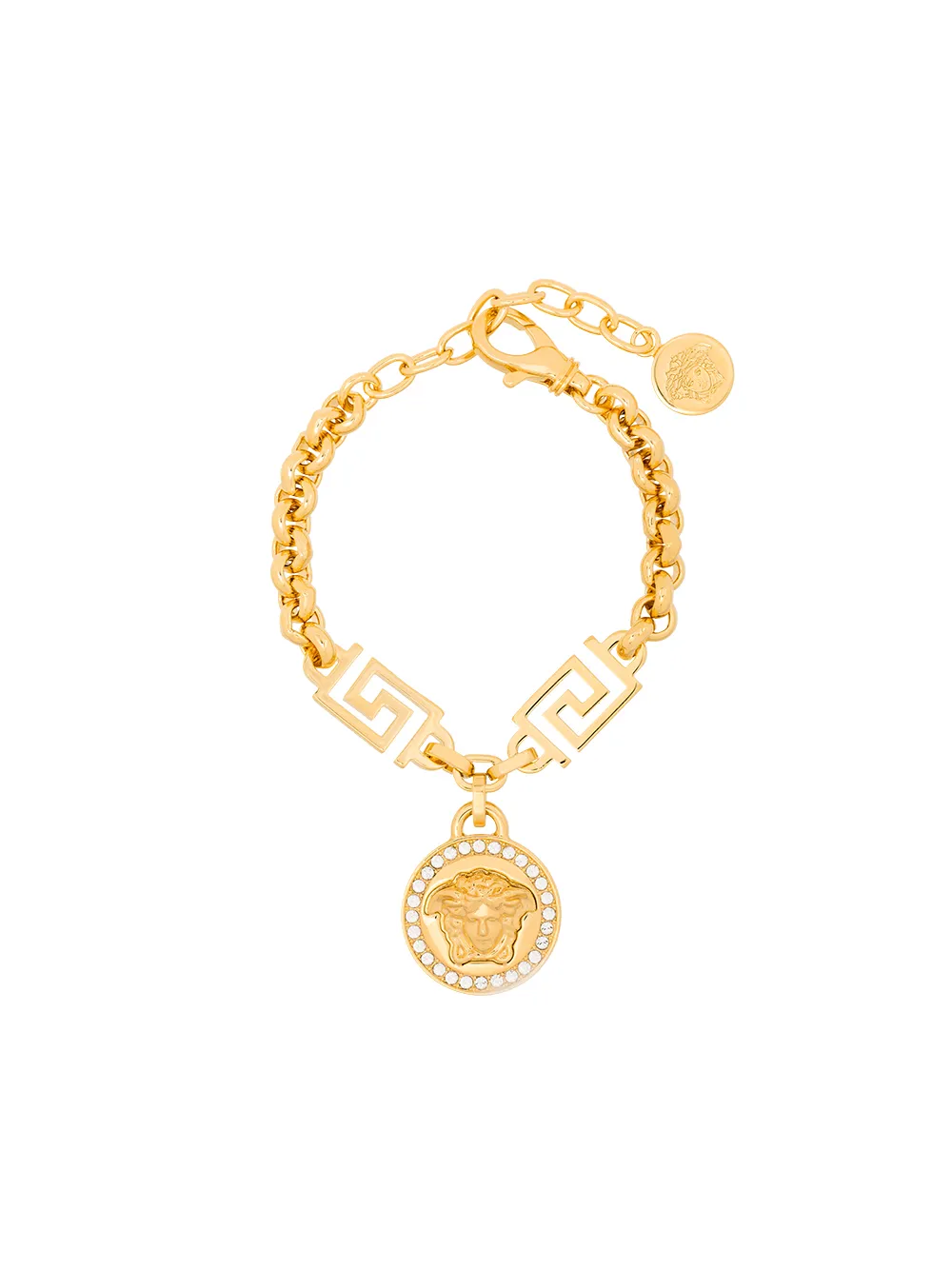 

Браслет La Medusa Greca VERSACE, золотой