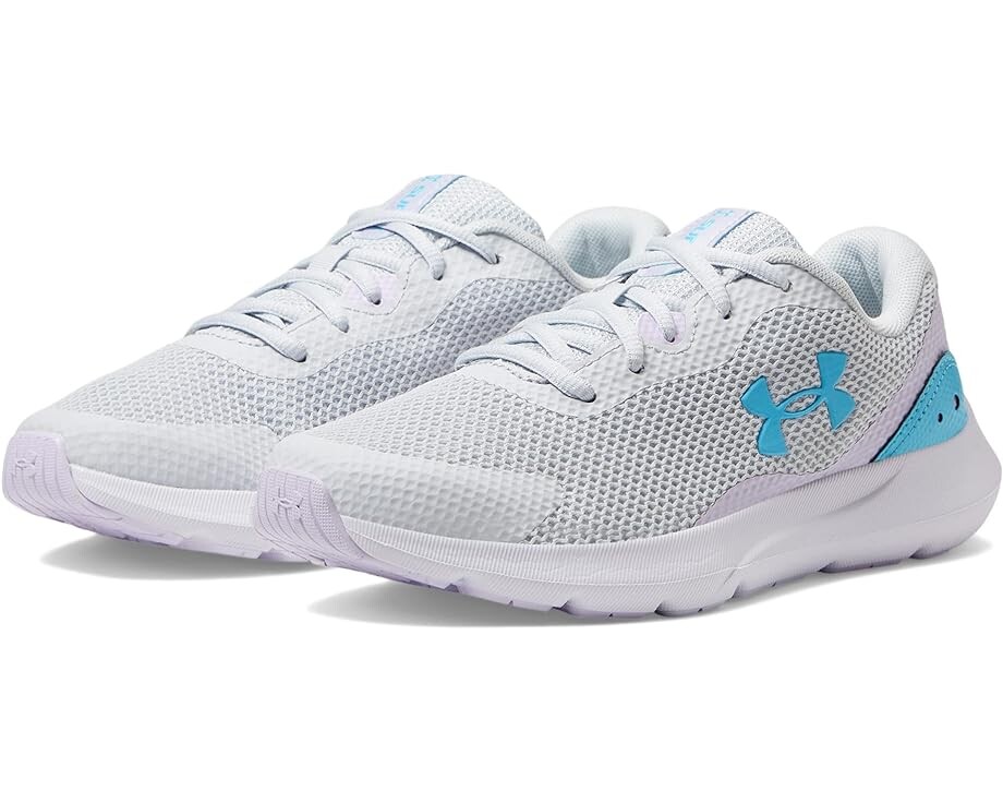 

Кроссовки Under Armour Surge 3, цвет Halo Gray/Nebula Purple/Blue Surf