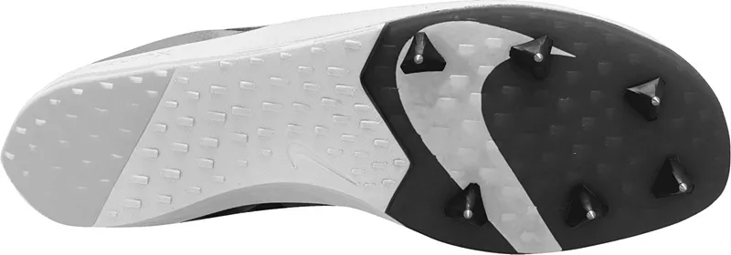 Кроссовки Nike ZoomX Dragonfly для беговые лыж, цвет Black/Silver — фото 2