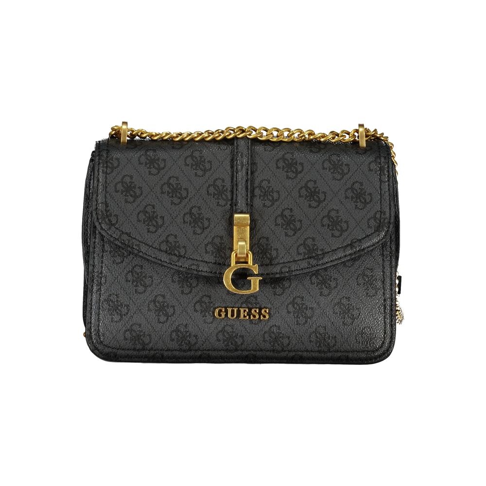 

Серая полиэтиленовая сумка Guess Shoes