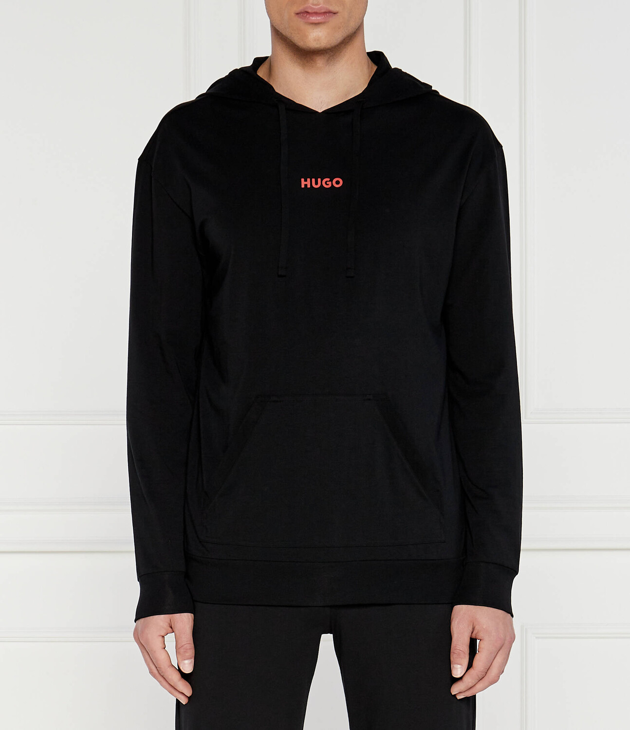 

Толстовка Hugo Bodywear Regular Fit, черный