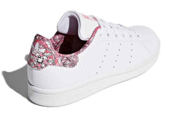 Кроссовки оригиналы stan smith j shoes Adidas, белый — фото 4
