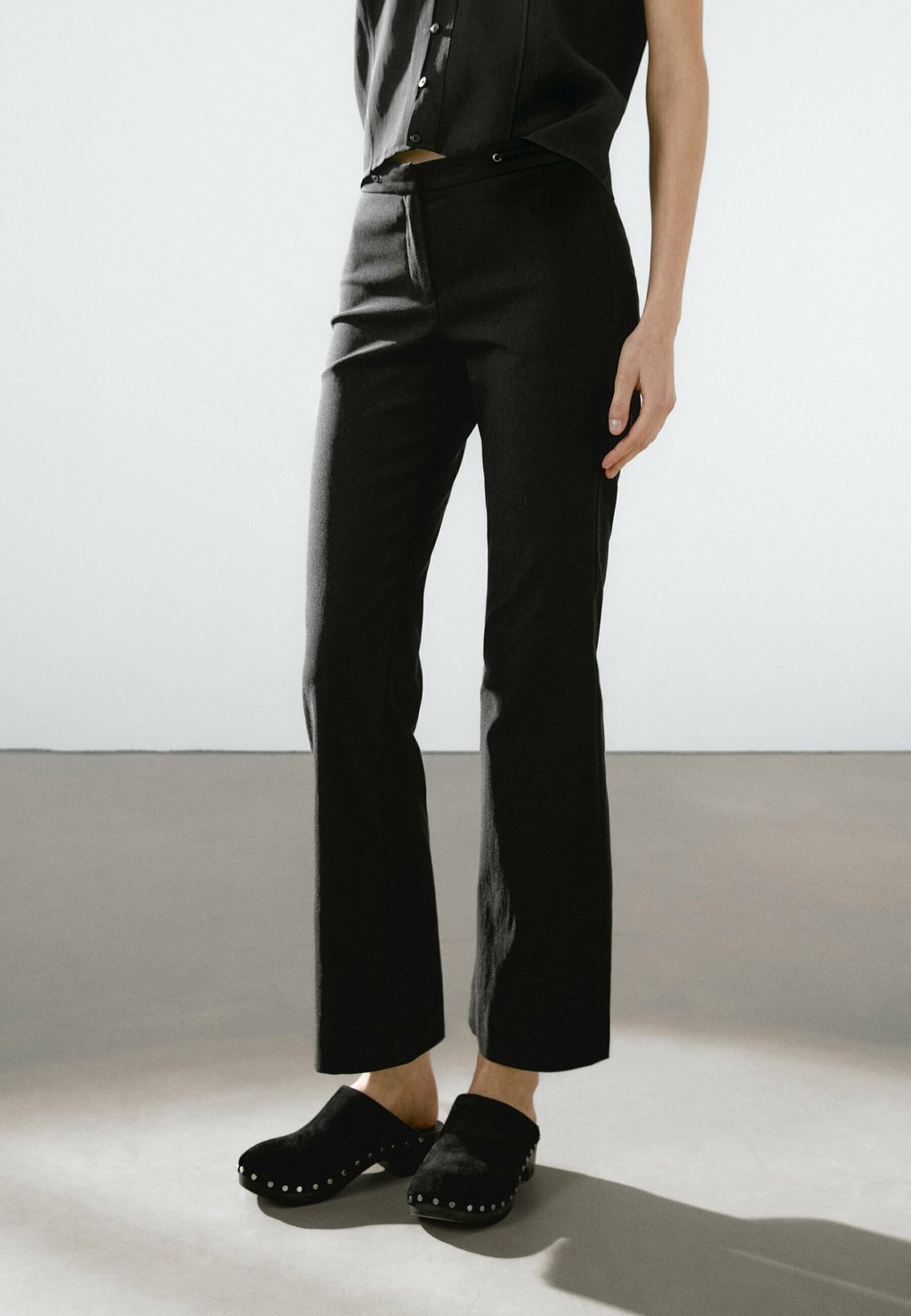 

Брюки Massimo Dutti, черный