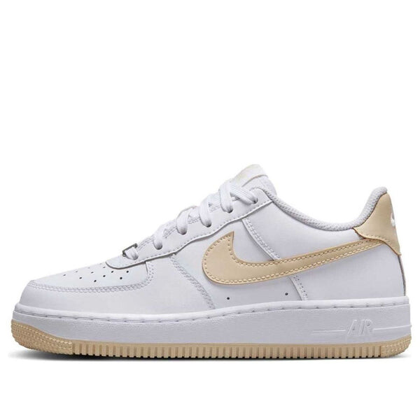 

Кроссовки air force 1 'white light khaki' Nike, белый