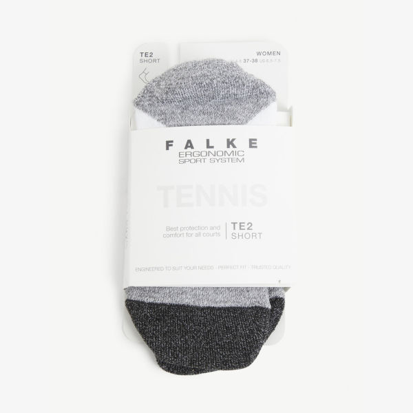 

TE4 Теннисные носки из нейлона и хлопка Falke Ergonomic Sport System, белый