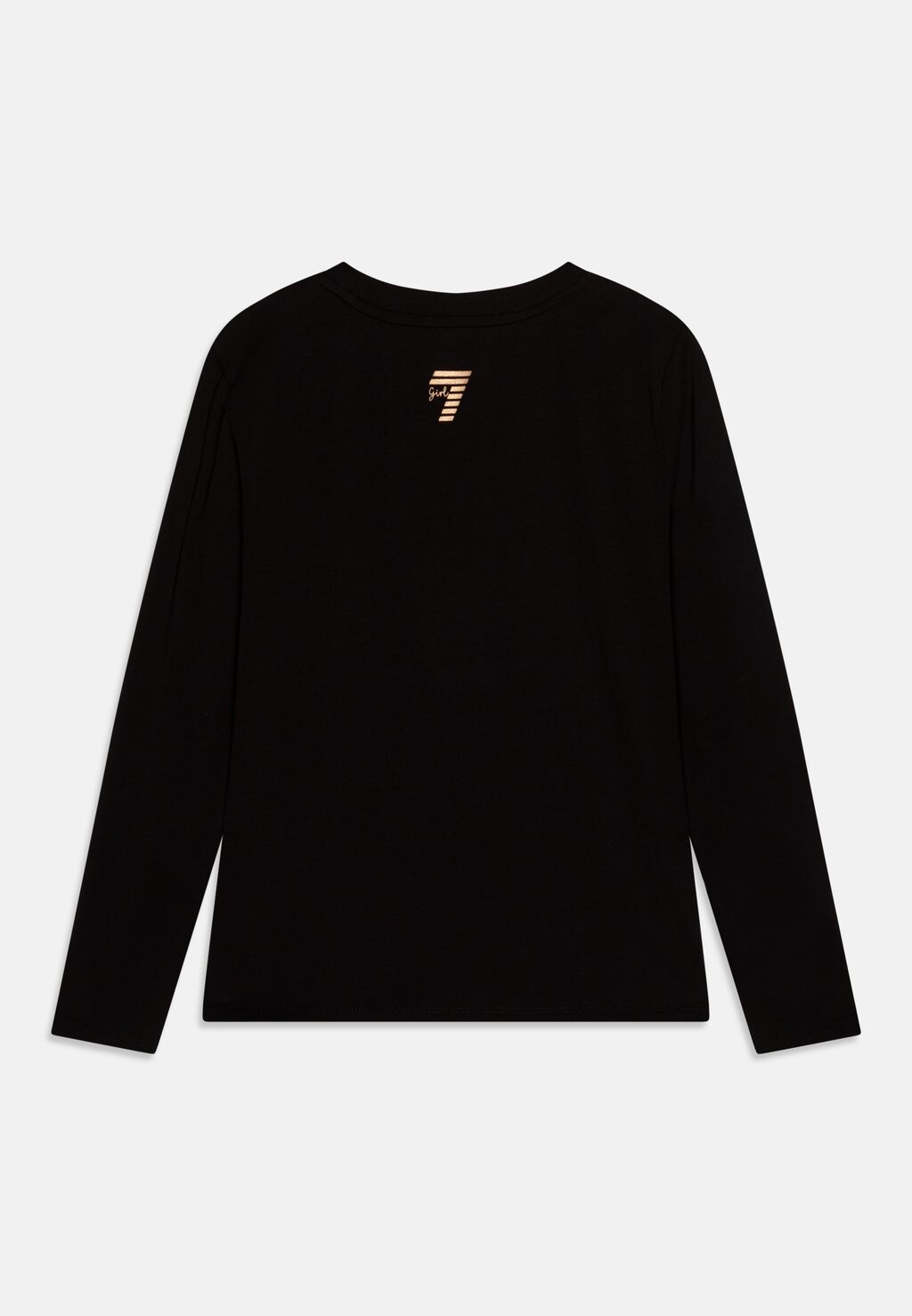 

Рубашка с длинным рукавом EA7 Emporio Armani, черный